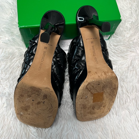 Bottega Veneta Ladies Intrecciato Board Weave Sandals - Picture 10 of 14